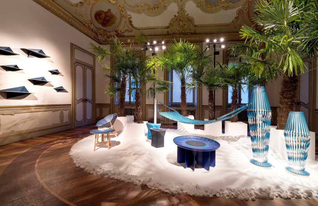 Louis Vuitton Objets Nomades 2015 at Palazzo Bocconi.