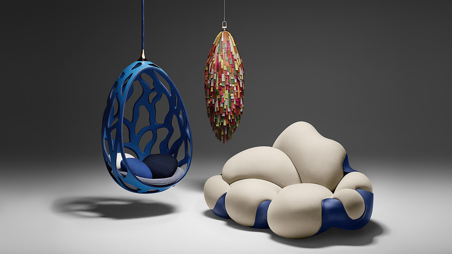 Louis Vuitton presents its New Collection Objets Nomades - Decoholic